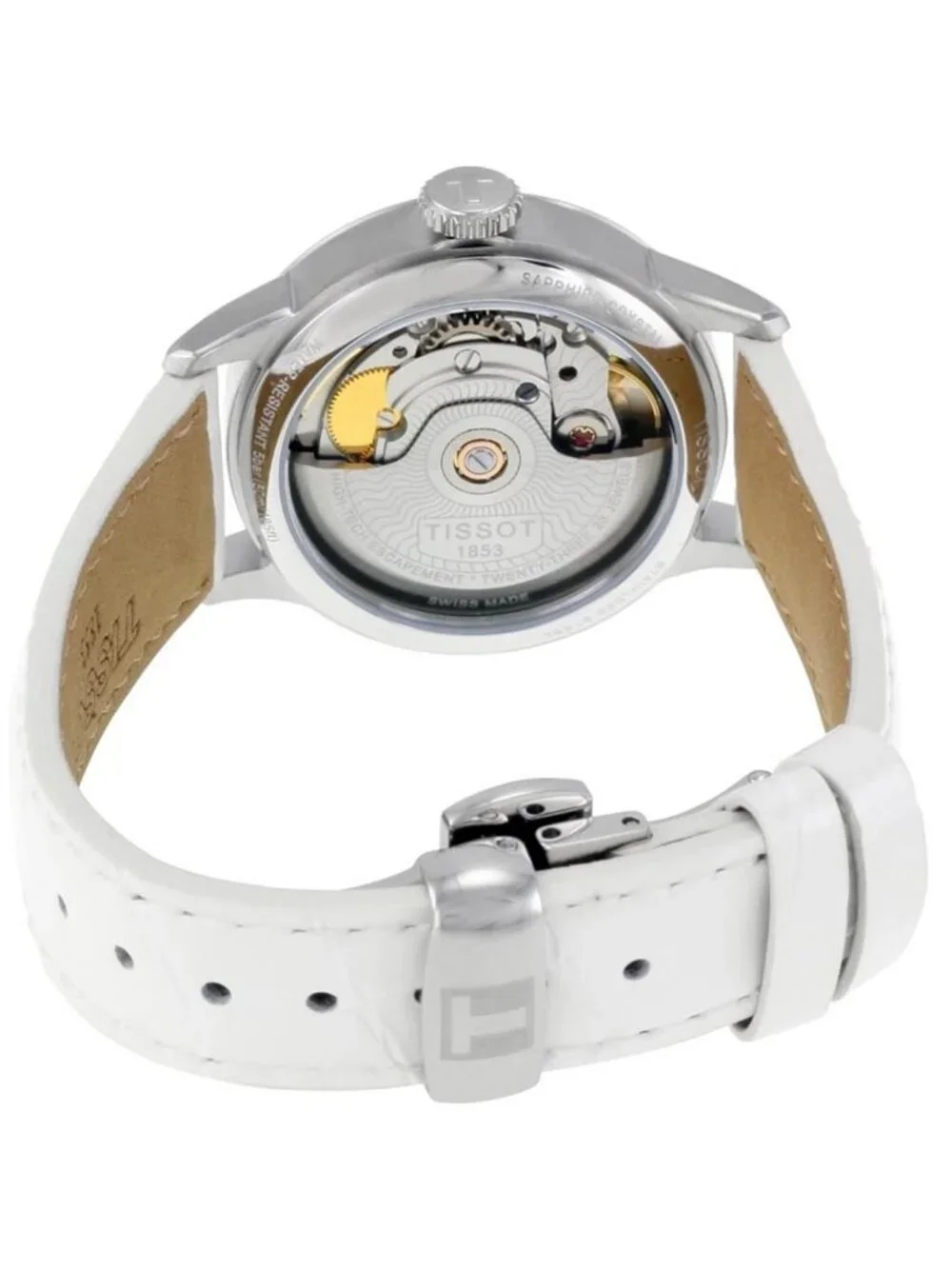 NWT Tissot Chemin Des Tourelles Automatic Ladies Watch